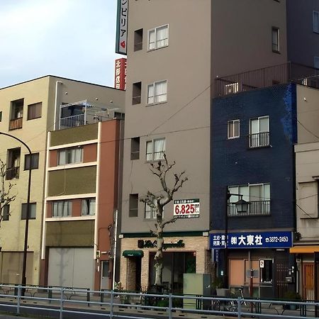 Hotel Bougainvillea Minowa Tokyo Esterno foto