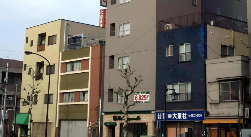 Hotel Bougainvillea Minowa Tokyo Esterno foto